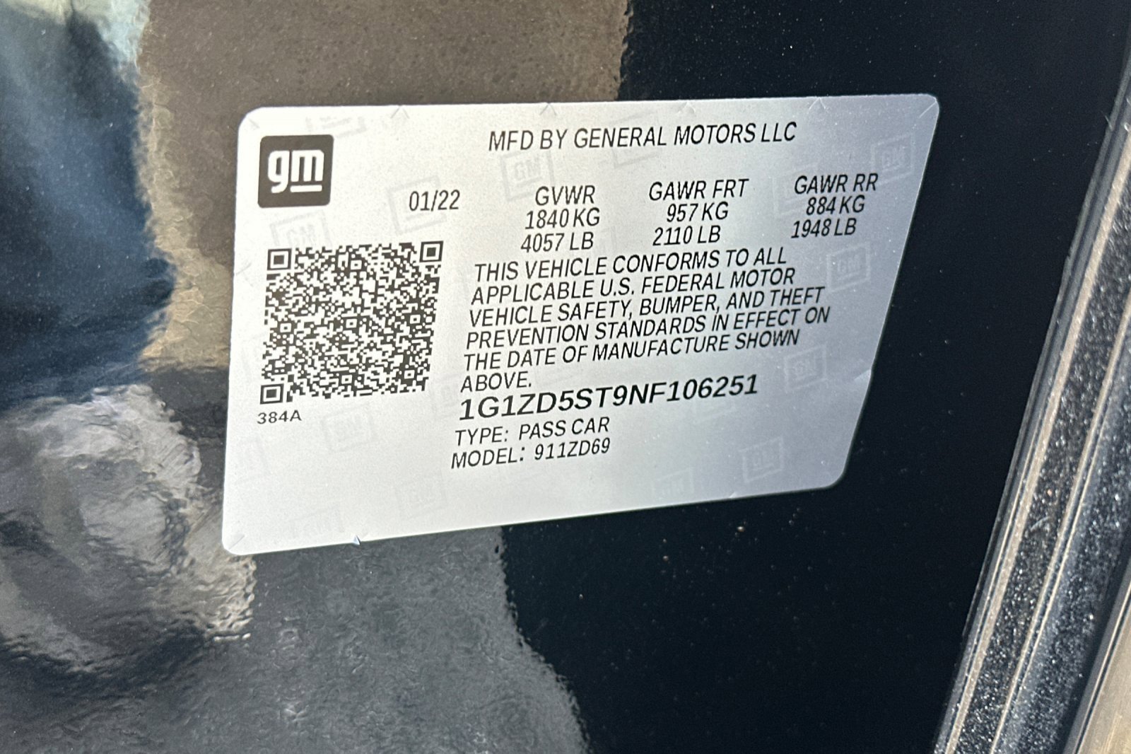 Used 2022 Chevrolet Malibu LT image 27