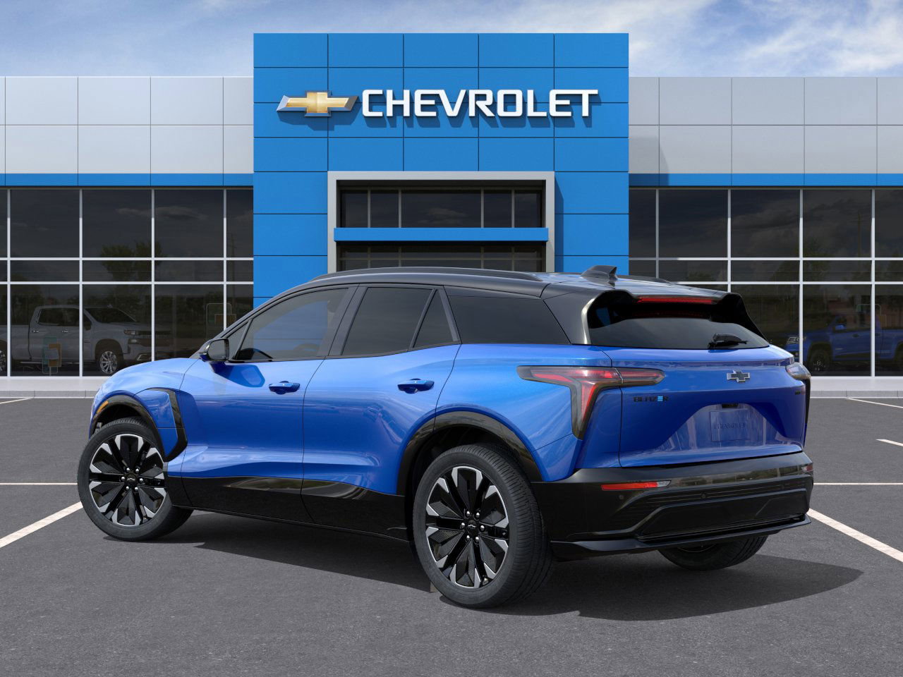New 2025 Chevrolet Blazer EV RS image 3
