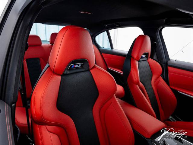 Used 2023 BMW M3 w/ M Carbon Exterior Package RWD image 45