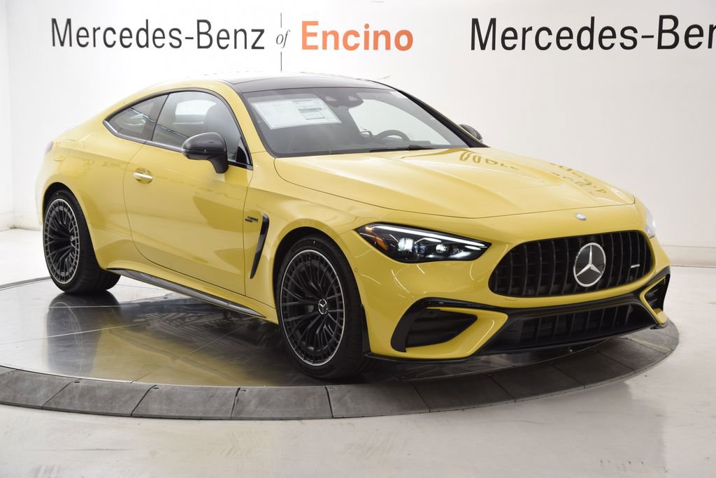 New 2026 Mercedes-Benz CLE 53 AMG 4MATIC Coupe image 8