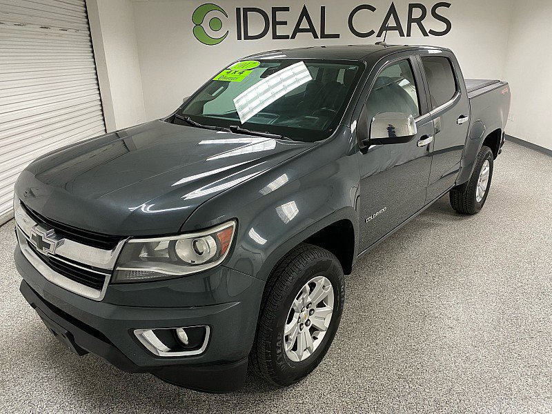 Used 2017 Chevrolet Colorado LT w/ Luxury Package, Chrome