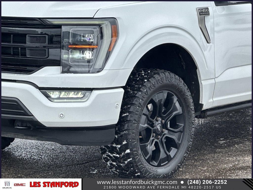 Used 2022 Ford F150 Platinum w/ Equipment Group 701A High image 9