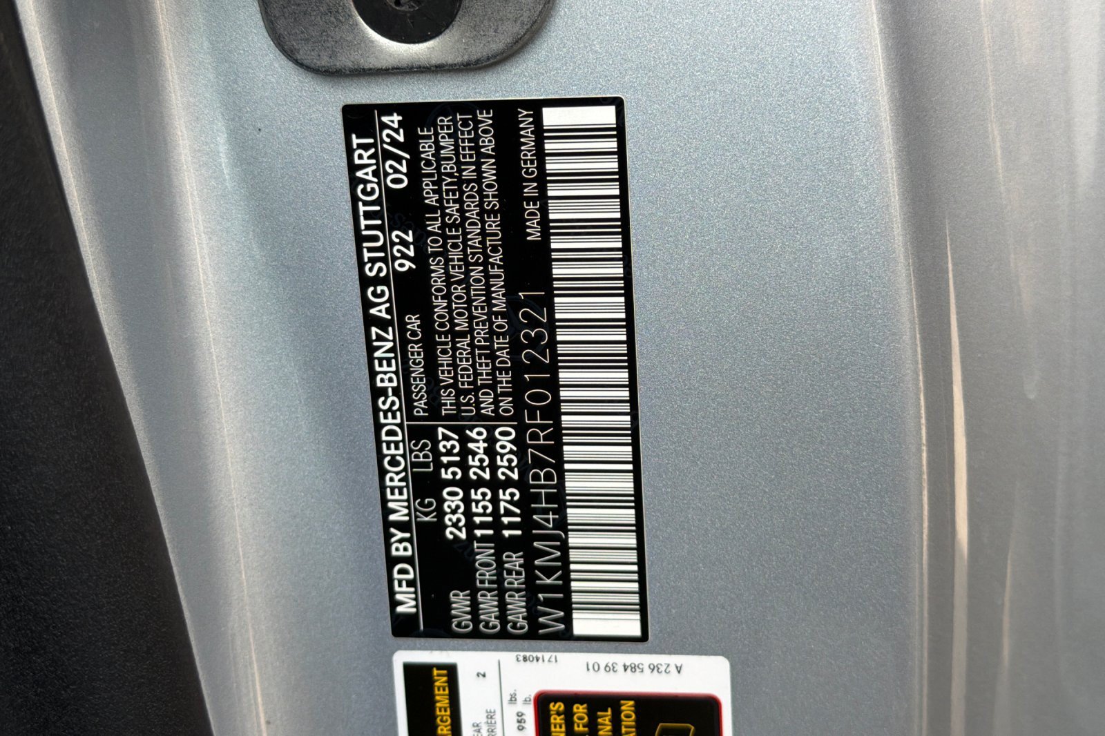 Used 2024 Mercedes-Benz CLE 300 4MATIC Coupe image 28