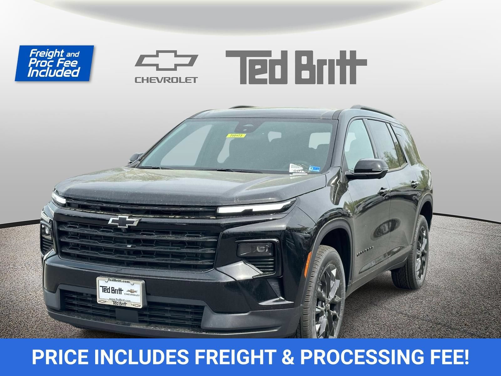 New 2026 Chevrolet Traverse LT w/ Midnight/Sport Edition FWD image 1