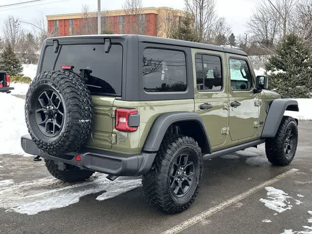 Used 2026 Jeep Wrangler Willys AWD/4WD image 32