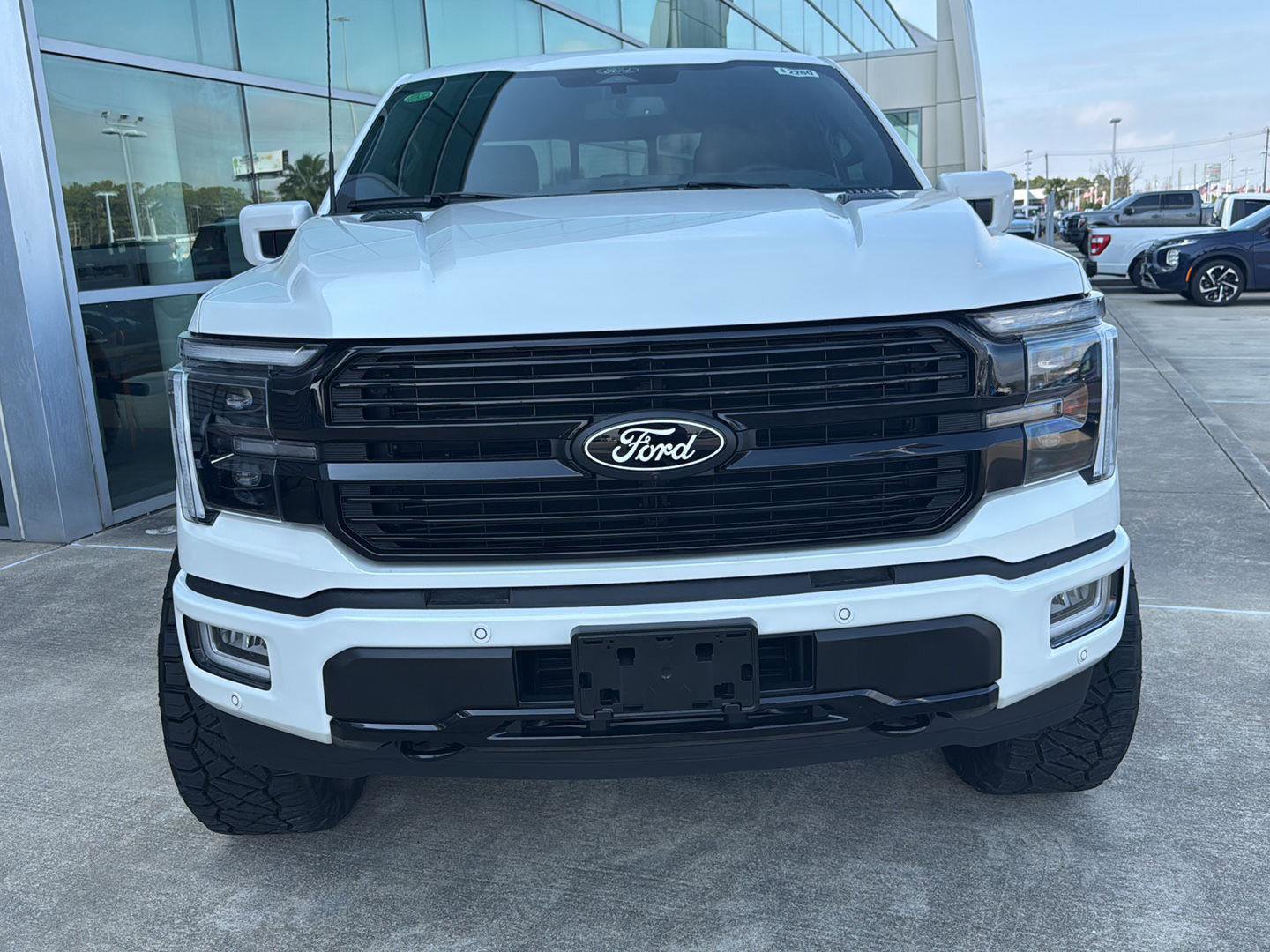 New 2025 Ford F150 Platinum w/ Equipment Group 702A High image 24