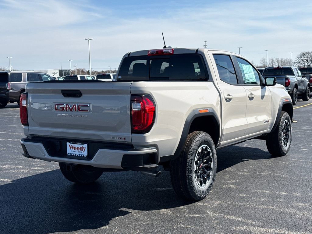 New 2026 GMC Canyon AT4 w/ AT4 Premium Package image 9