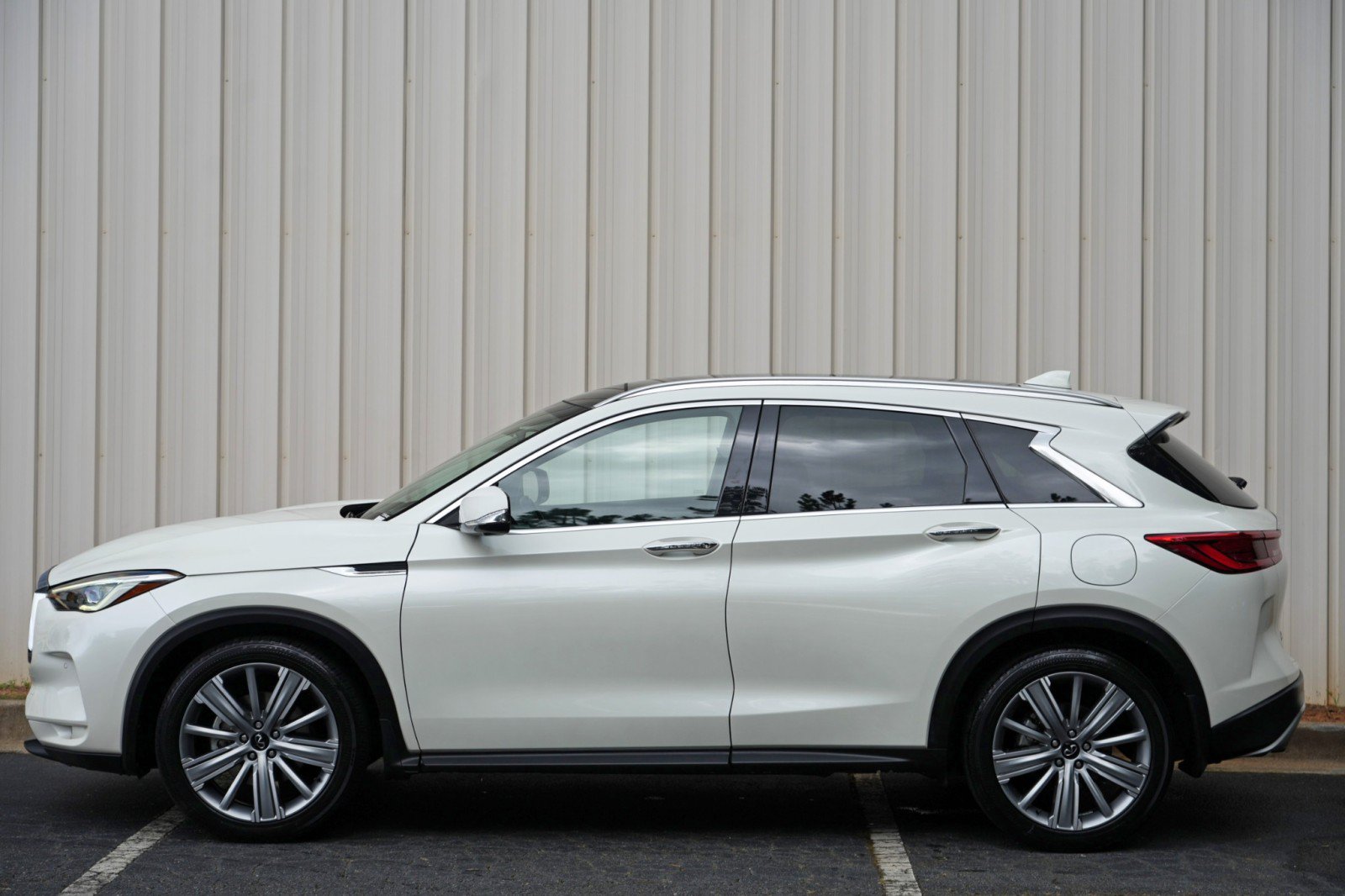 Used 2021 INFINITI QX50 Sensory FWD image 51