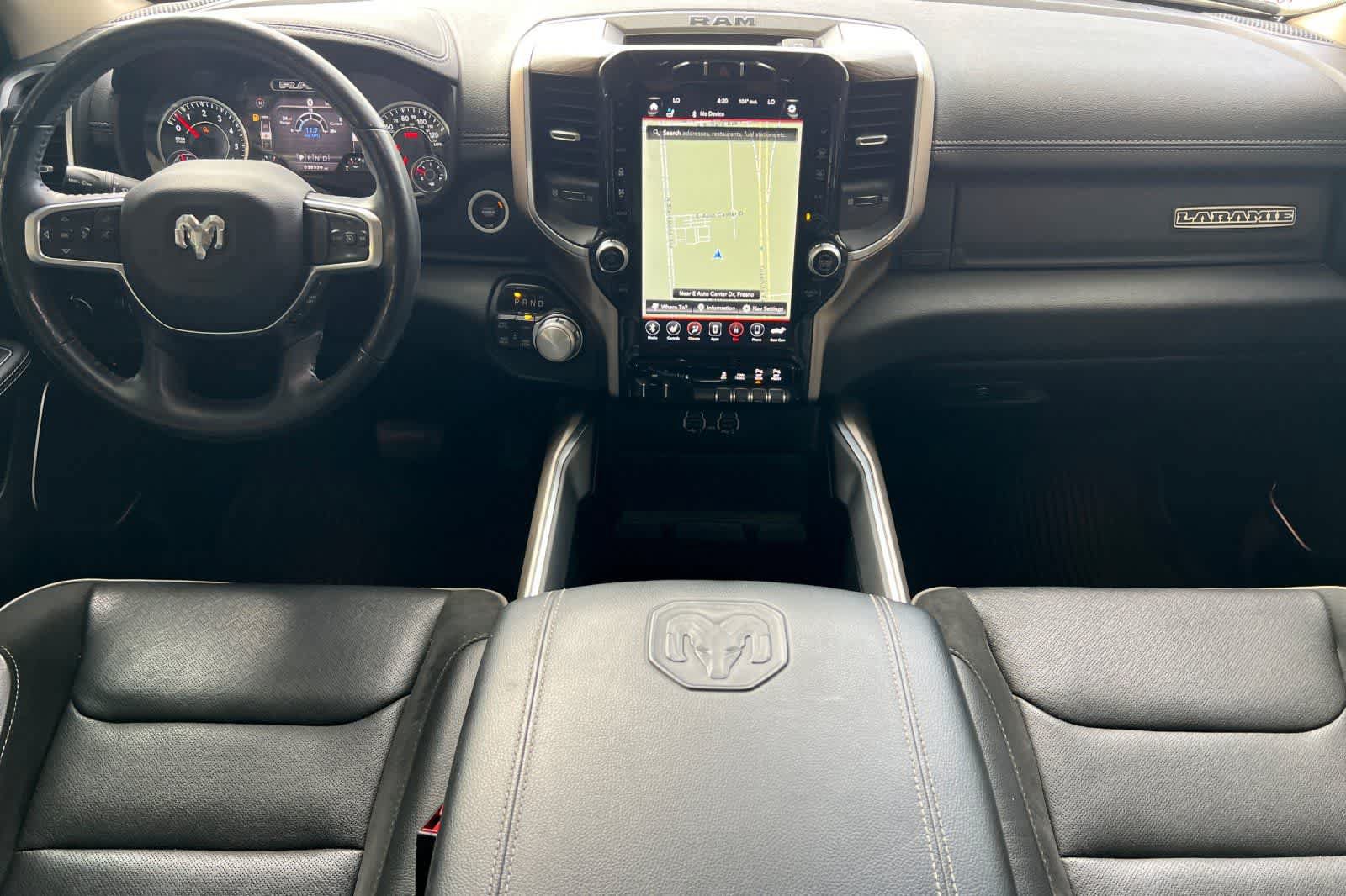 Used 2020 RAM 1500 Laramie AWD/4WD image 4