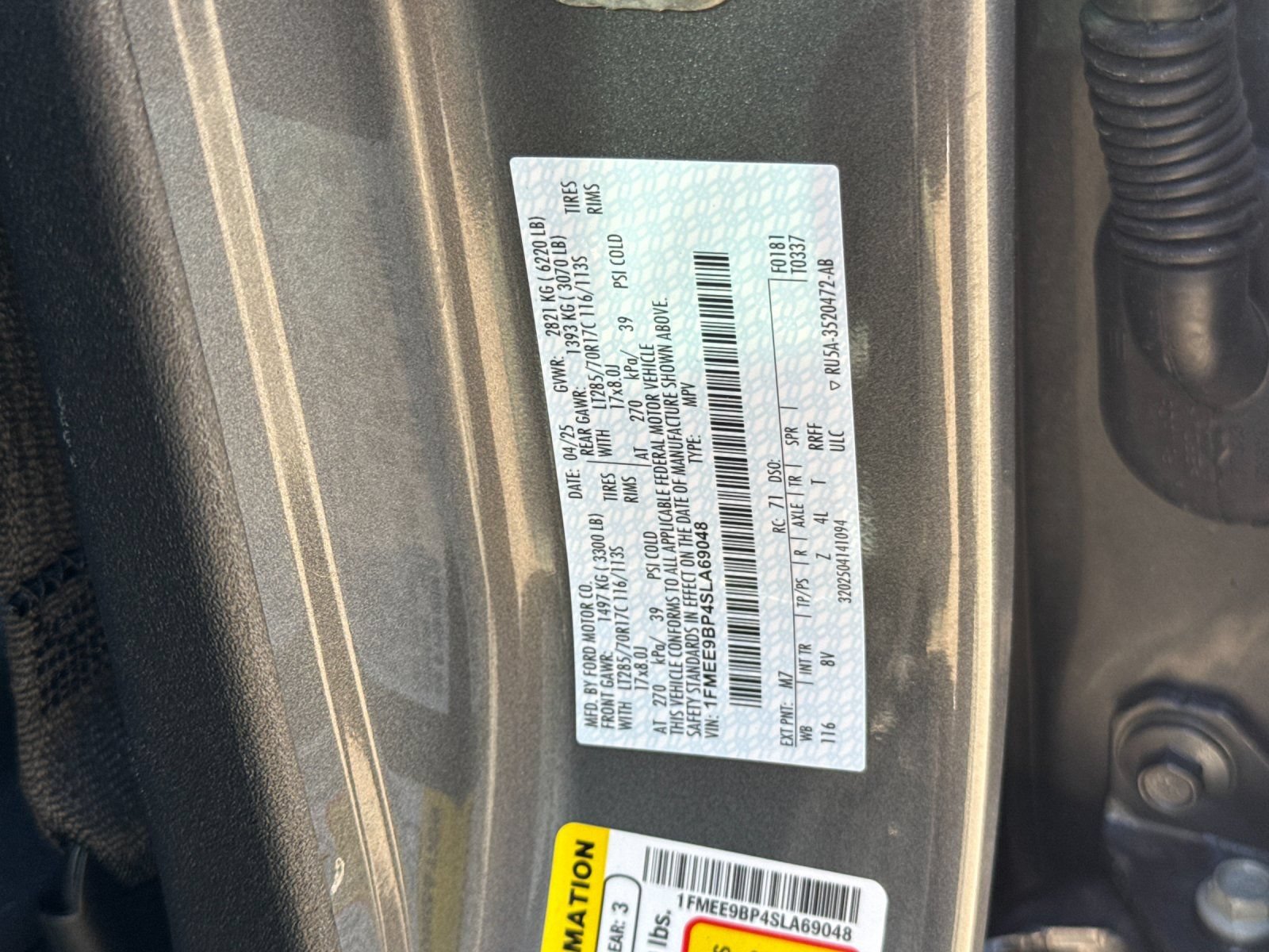 Used 2025 Ford Bronco Badlands AWD/4WD image 43