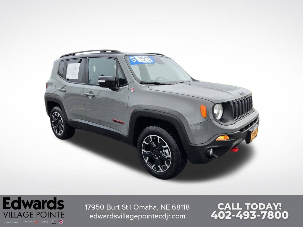 Used 2023 Jeep Renegade Trailhawk w/ Trailhawk Elite Group