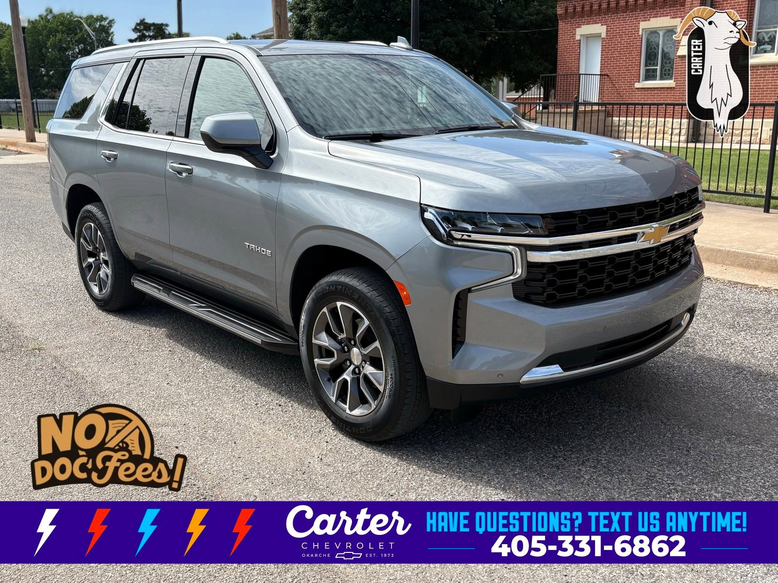 Used 2023 Chevrolet Tahoe LS w/ Driver Alert Package