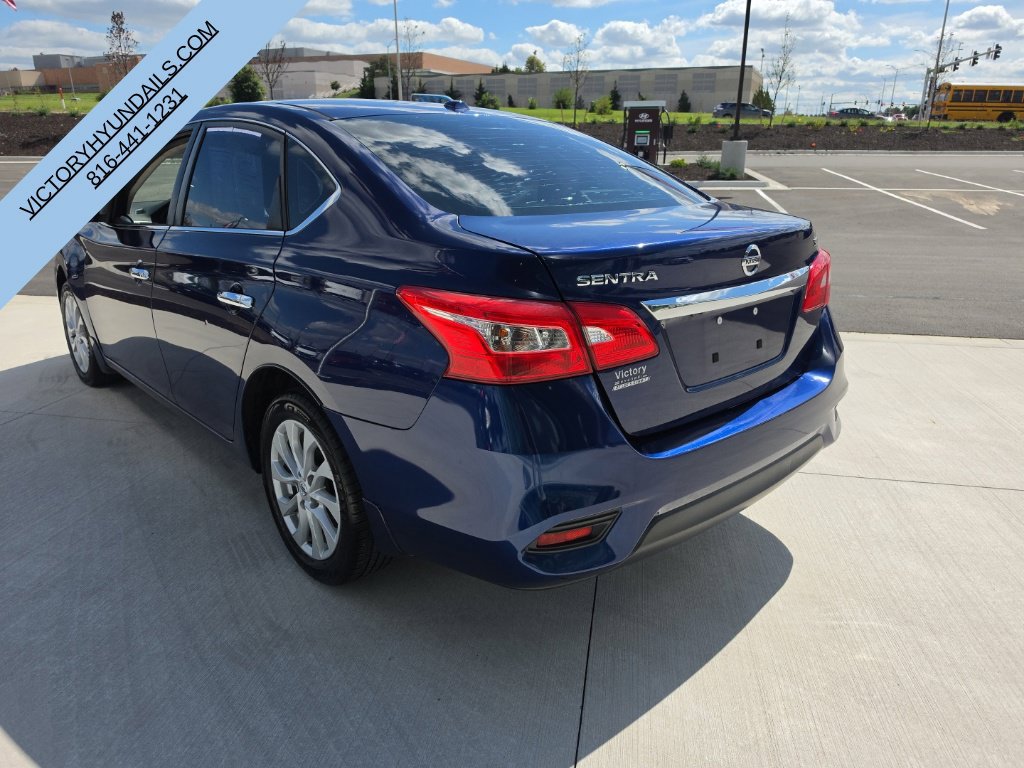 Used 2018 Nissan Sentra SV FWD image 3