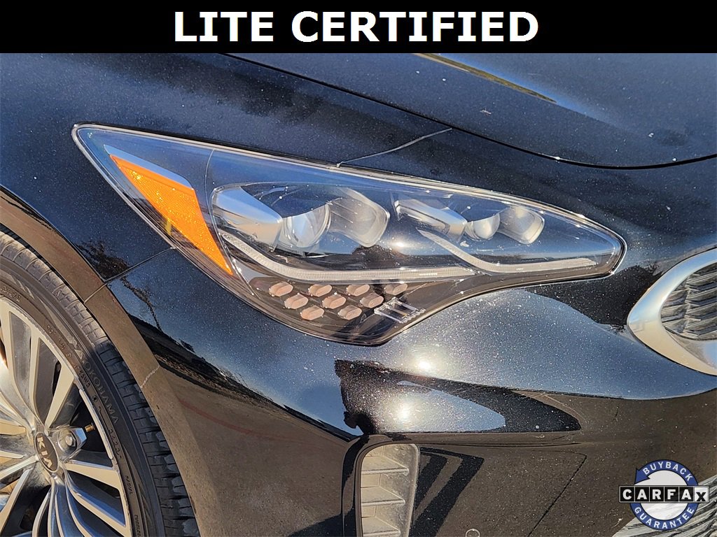 Certified 2019 Kia Stinger w/ Sun & Sound Package image 7