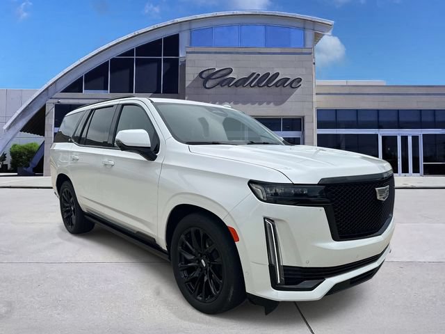 Used 2023 Cadillac Escalade Sport Platinum w/ LPO, ONYX Package RWD image 3
