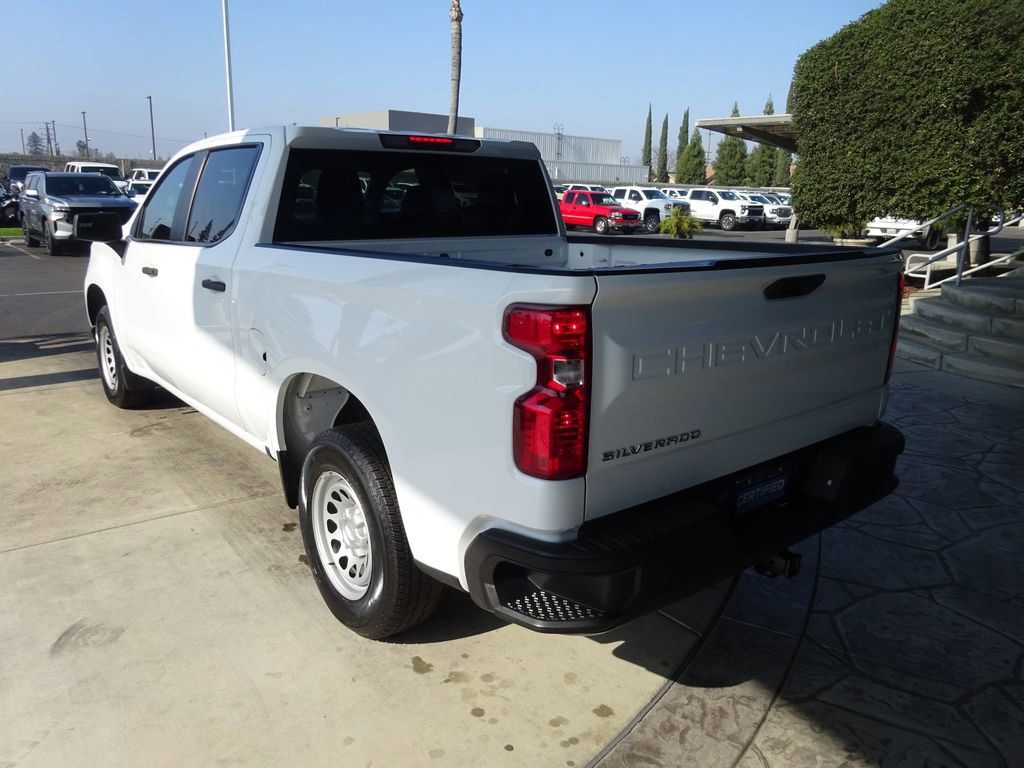 Certified 2022 Chevrolet Silverado 1500 W/T w/ WT Value Package image 9