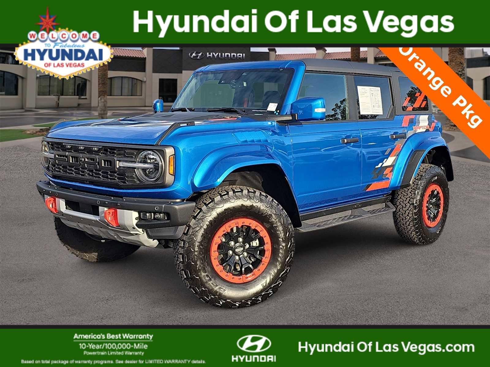 Used 2024 Ford Bronco Raptor