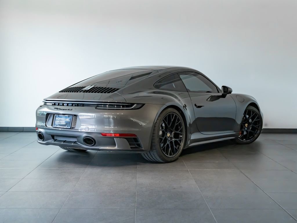 Certified 2024 Porsche 911 Carrera 4S AWD/4WD image 7