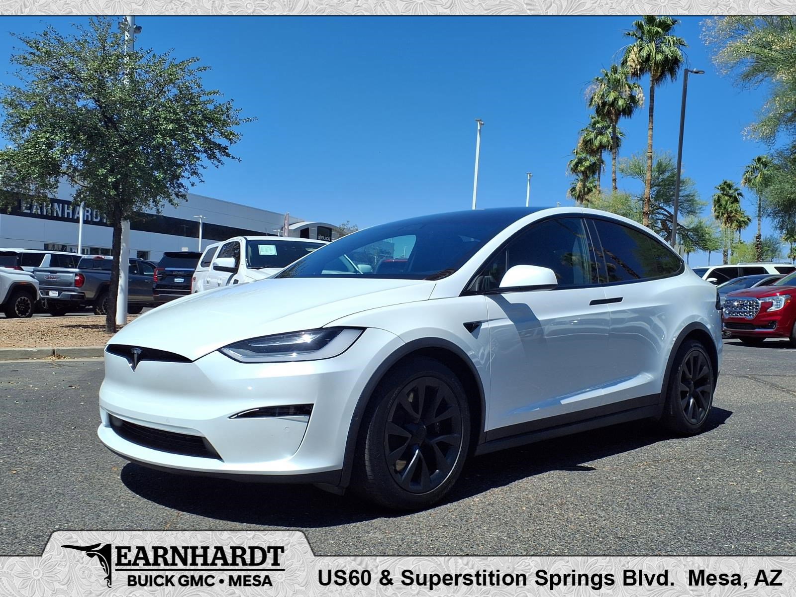 Used 2022 Tesla Model X Plaid AWD/4WD image 1