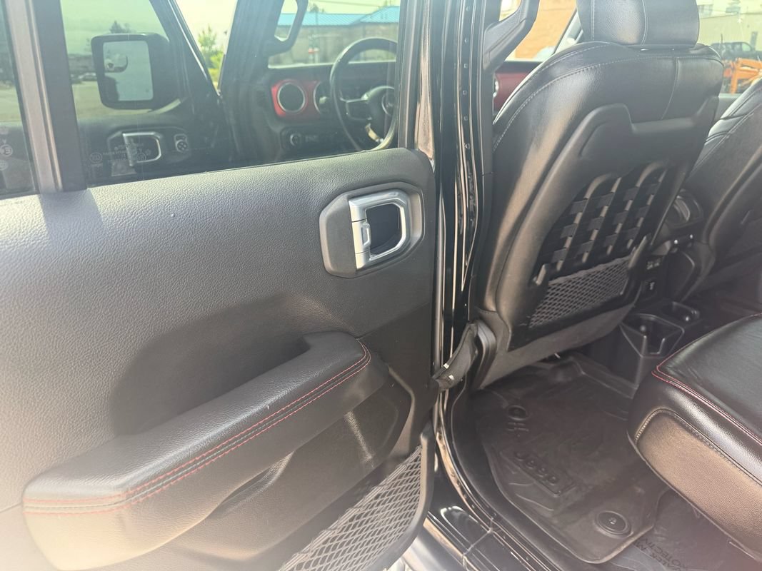 Used 2022 Jeep Gladiator Rubicon w/ LED Lighting Group AWD/4WD image 20