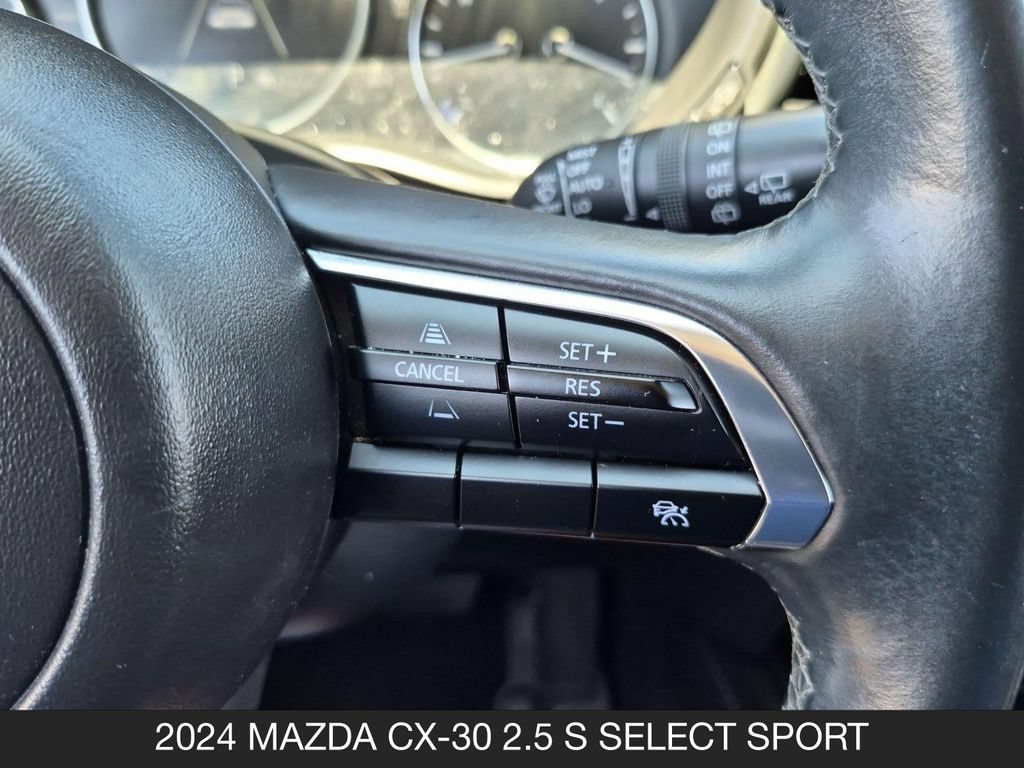 Used 2024 MAZDA CX-30 AWD 2.5 S w/ Select Sport Pkg image 18
