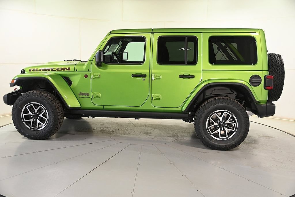 New 2025 Jeep Wrangler Unlimited Rubicon w/ Convenience Group AWD/4WD image 4