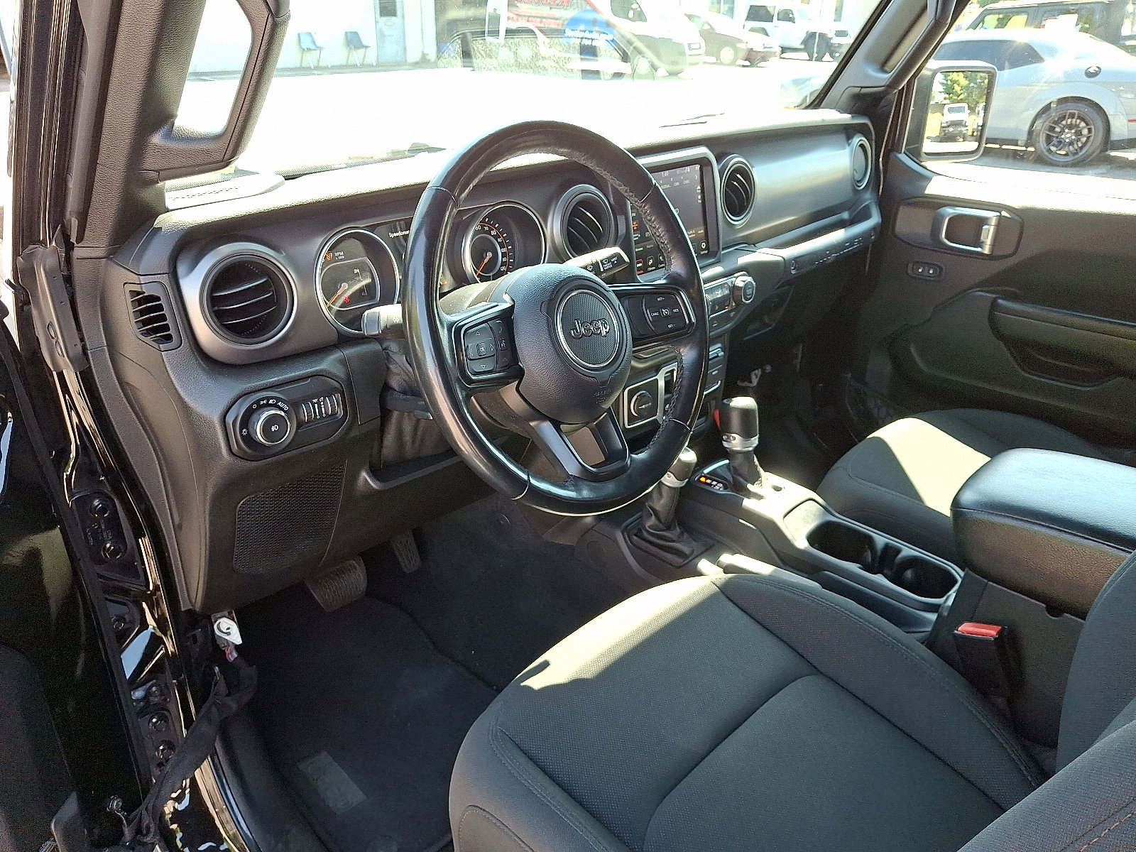 Used 2021 Jeep Wrangler Sport image 12