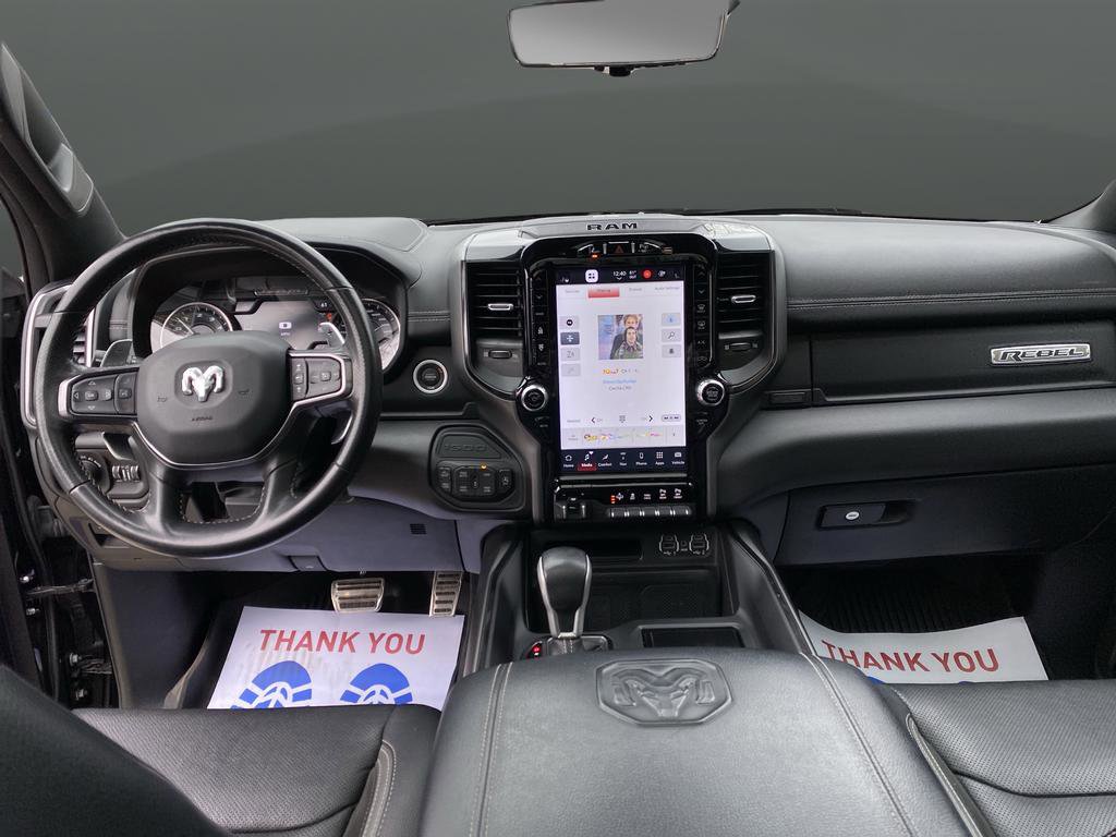 Used 2022 RAM 1500 Rebel w/ Rebel Level 2 Equipment Group image 11