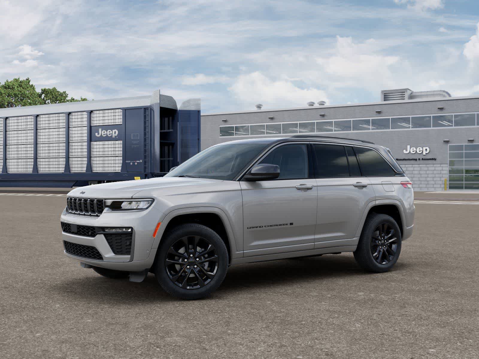 New 2026 Jeep Grand Cherokee Limited