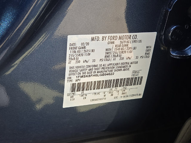 Used 2020 Ford Explorer Limited AWD/4WD image 28