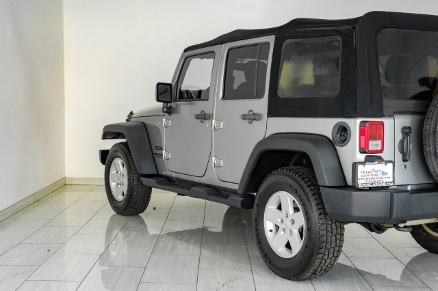 Used 2017 Jeep Wrangler Unlimited Sport w/ Quick Order Package 24S AWD/4WD image 70