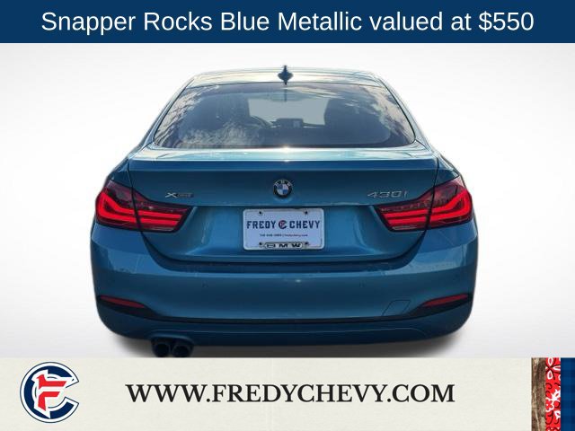 Used 2019 BMW 430i Gran Coupe xDrive w/ Convenience Package AWD/4WD image 7