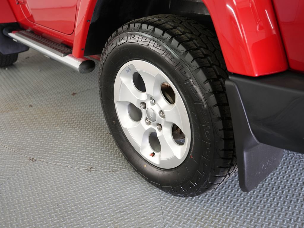Used 2014 Jeep Wrangler Sahara w/ Mopar Chrome Edition Group AWD/4WD image 45