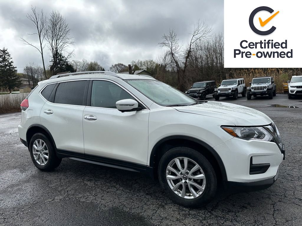 Used 2018 Nissan Rogue SV w/ Premium Package AWD/4WD image 1