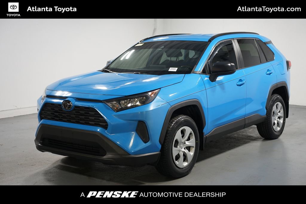 Certified 2019 Toyota RAV4 LE