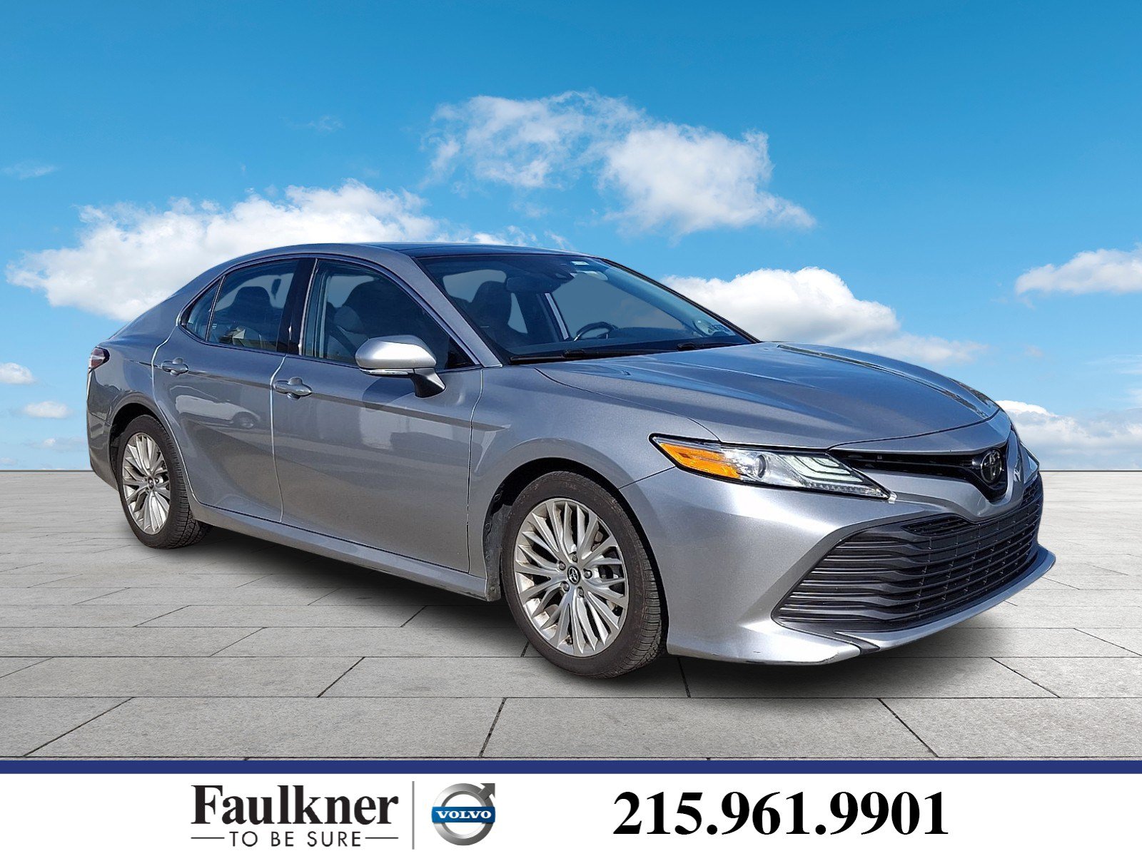 Used 2019 Toyota Camry XLE w/ Navigation Package