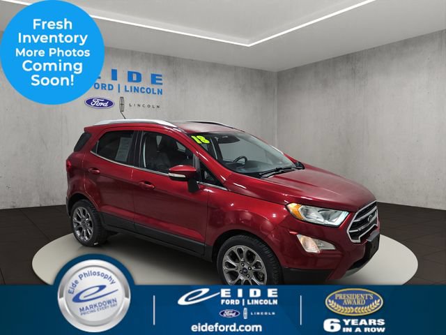 Certified 2018 Ford EcoSport Titanium