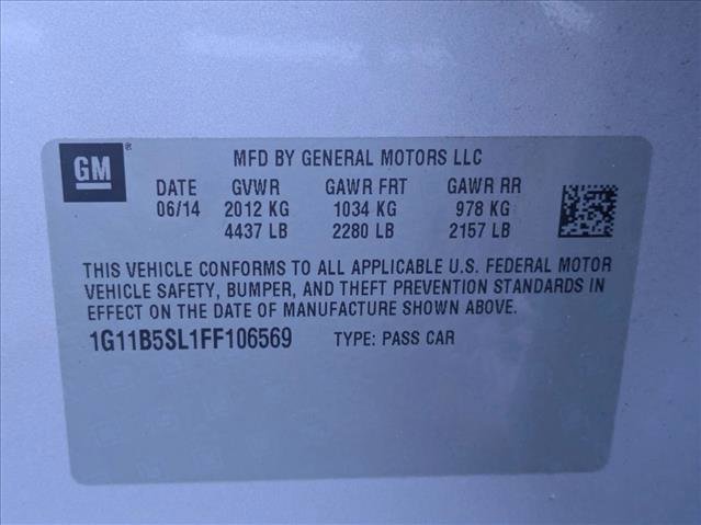 Used 2015 Chevrolet Malibu LS w/ Protection Package image 15