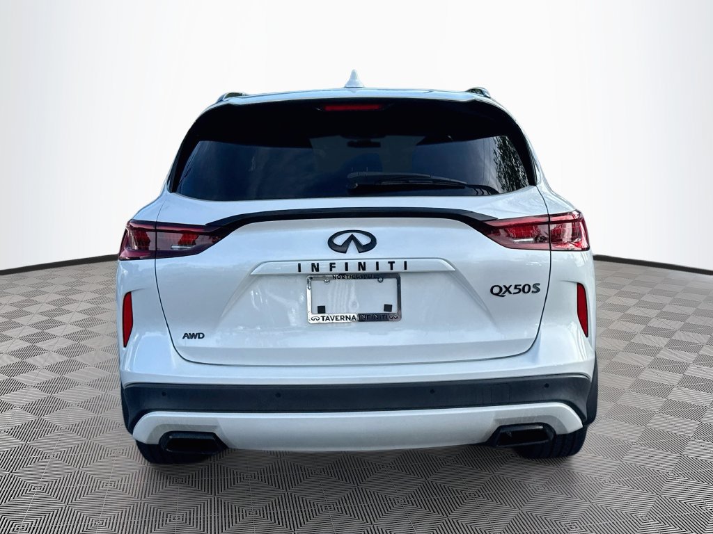 Certified 2023 INFINITI QX50 Sport AWD/4WD image 7