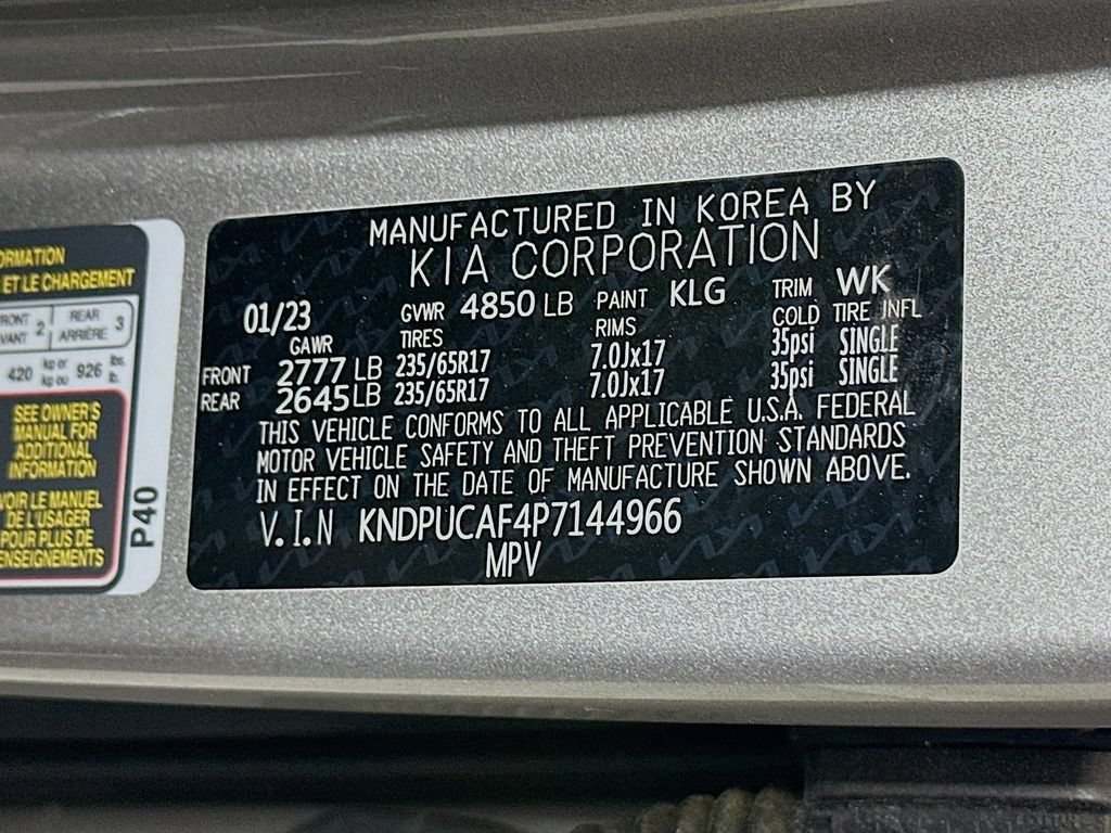 Certified 2023 Kia Sportage LX AWD/4WD image 34