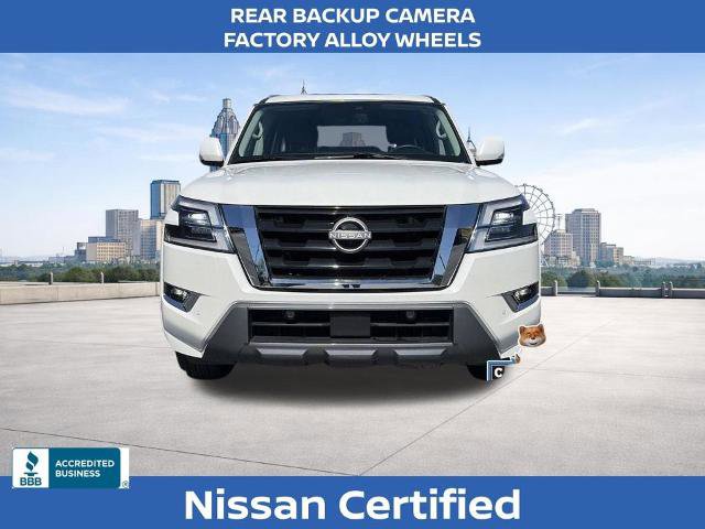 Certified 2024 Nissan Armada SV w/ Cargo Package RWD image 8