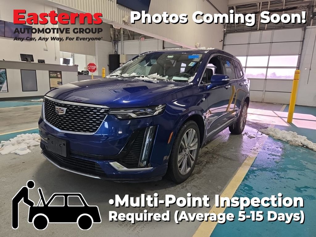 Used 2023 Cadillac XT6 Premium Luxury