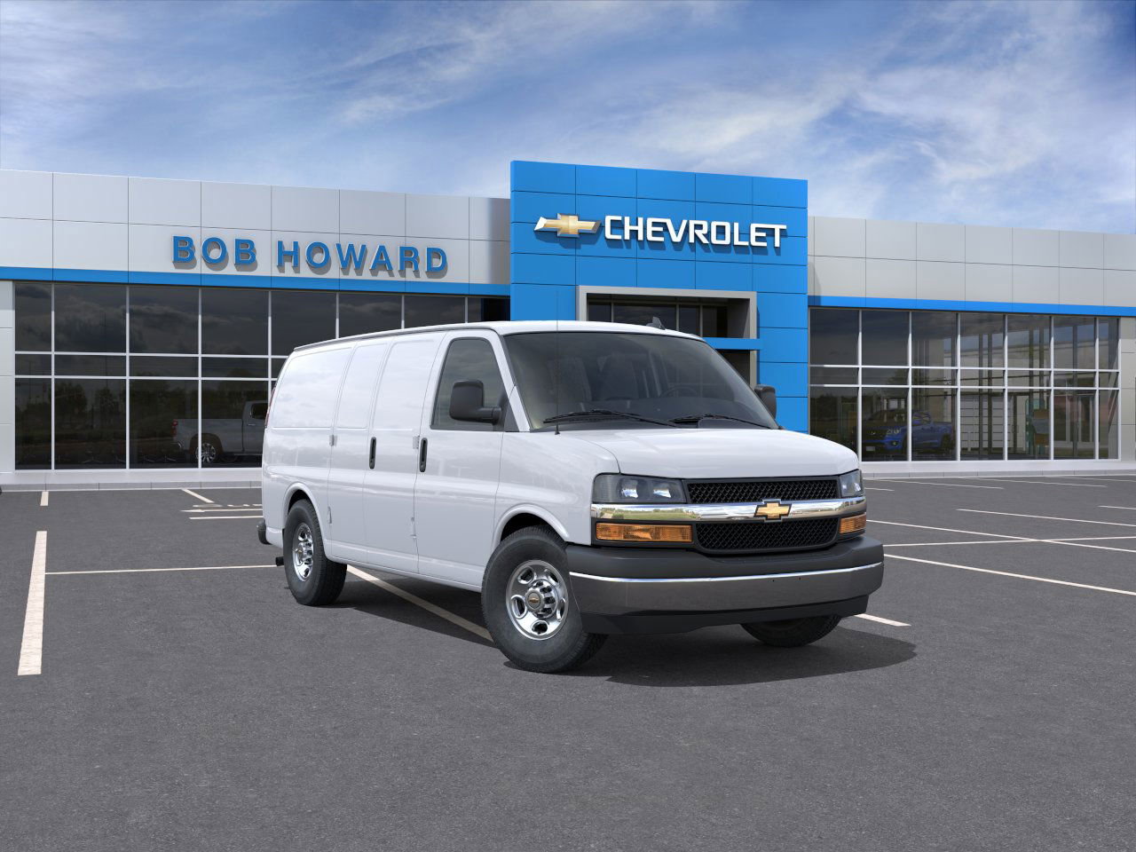 New 2025 Chevrolet Express 3500 w/ Driver Convenience Package RWD image 25