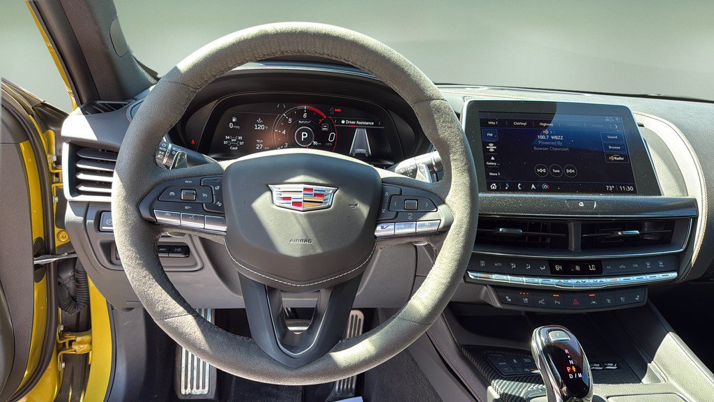 Certified 2024 Cadillac CT5 V w/ Premium Package RWD image 27