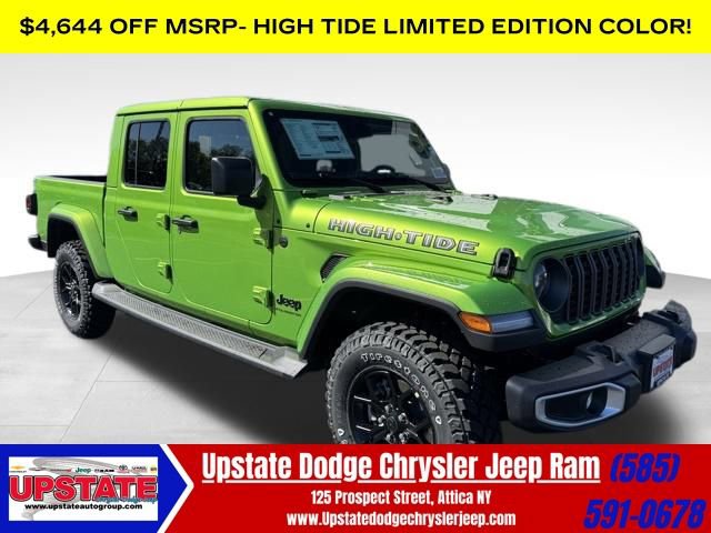 New 2025 Jeep Gladiator Sport
