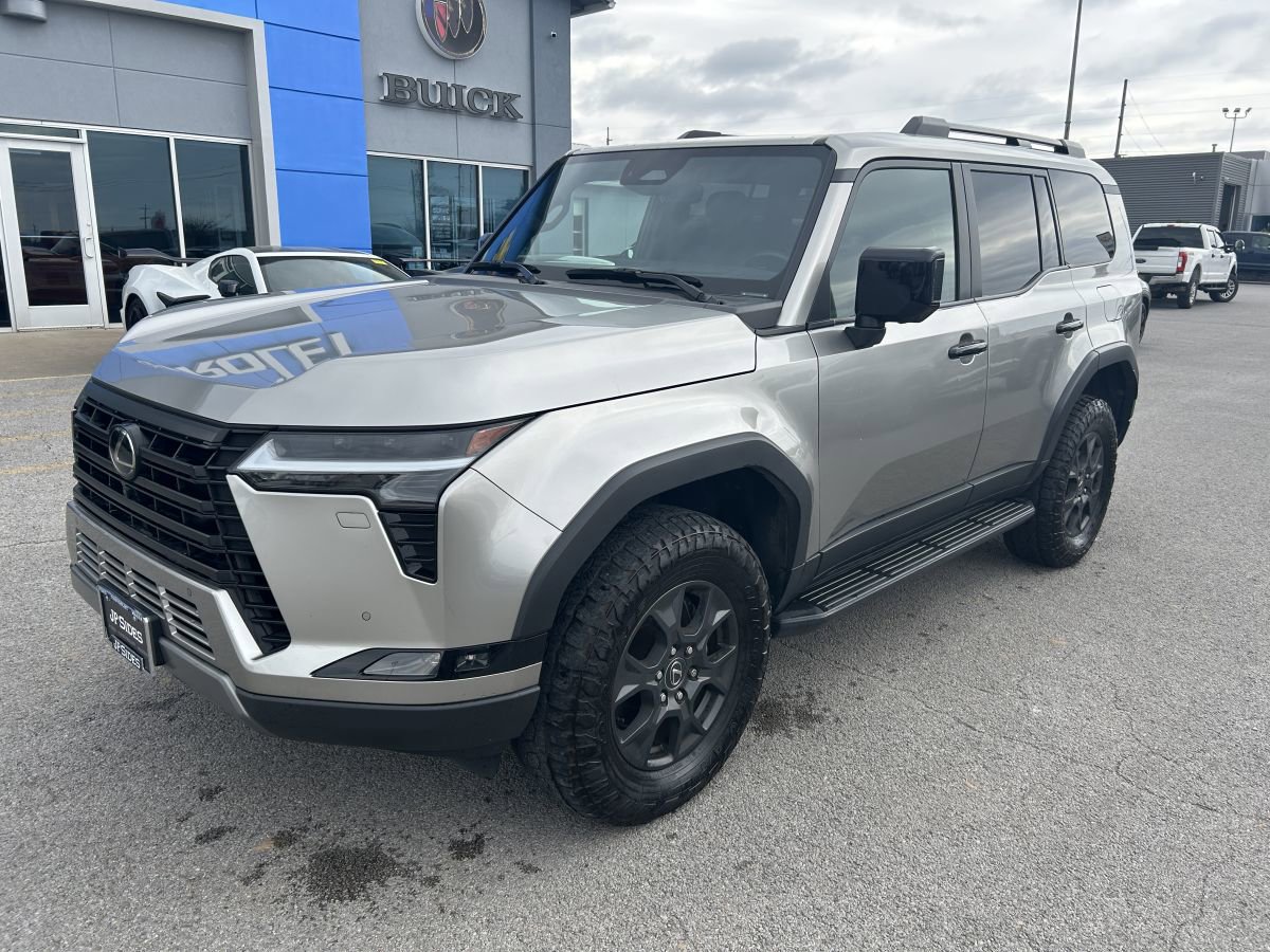Used 2024 Lexus GX 550 AWD/4WD image 1