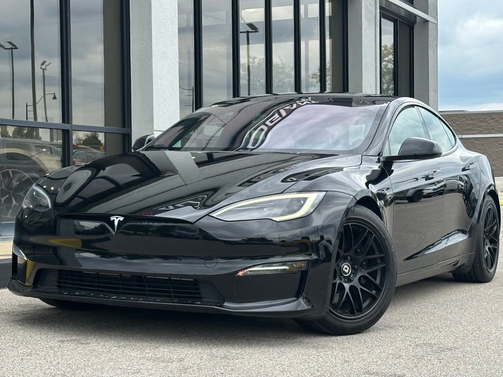 Used 2022 Tesla Model S Plaid
