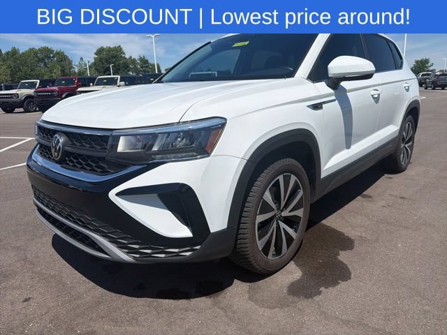 Used 2022 Volkswagen Taos SE w/ IQ.Drive SE Package AWD/4WD video 2