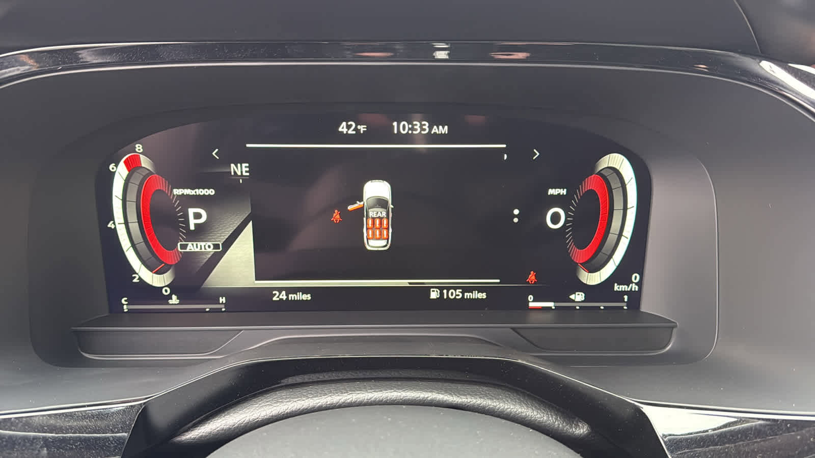 New 2025 Nissan Pathfinder Platinum w/ Cargo Package image 34