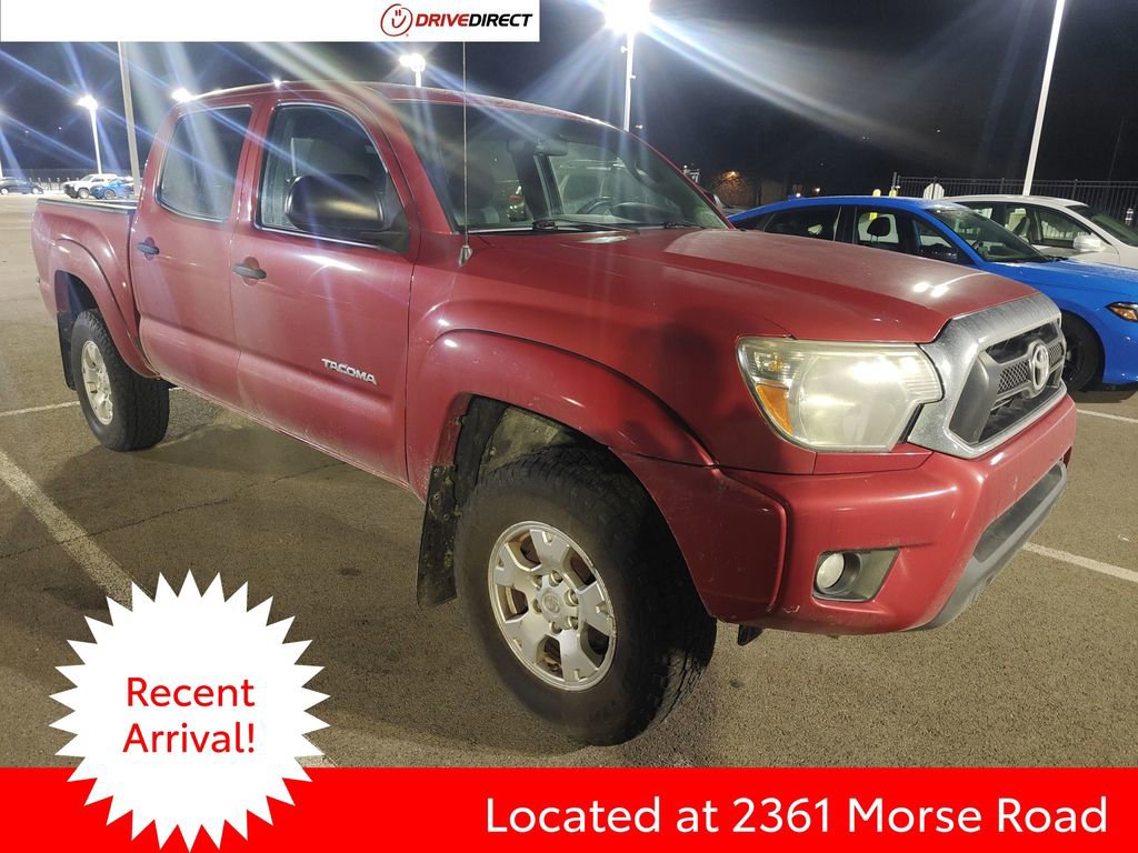 Used 2014 Toyota Tacoma 4x4 Double Cab